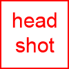 head shot